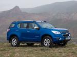 Chevrolet TrailBlazer 2012 года